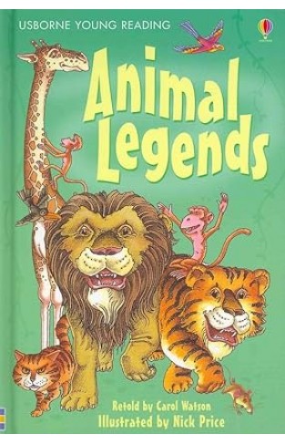 Usborne Young Reading Animal legends